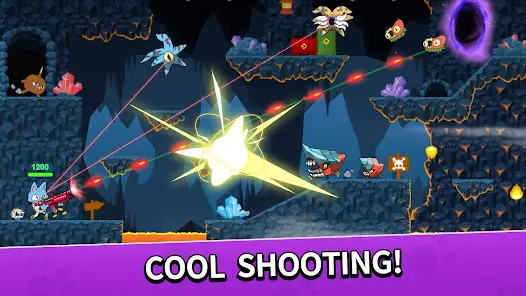 Action Cat: Roguelike Shooting - скриншот 1