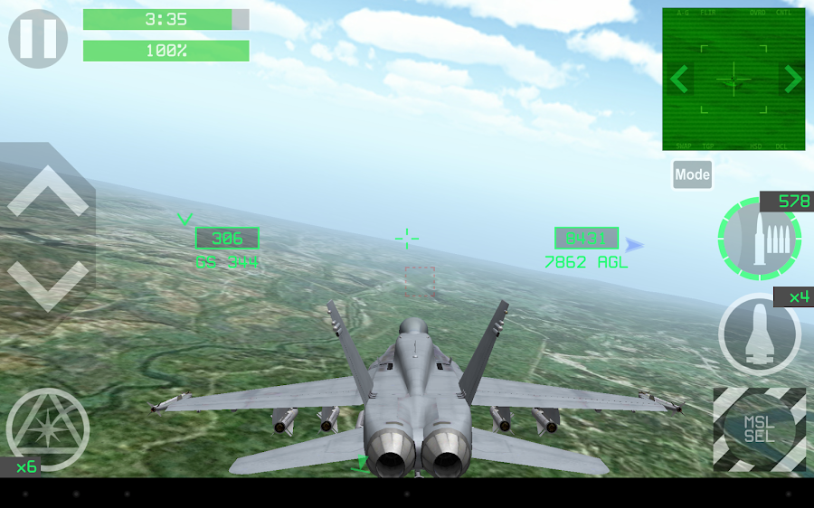 Strike Fighters - скриншот 5