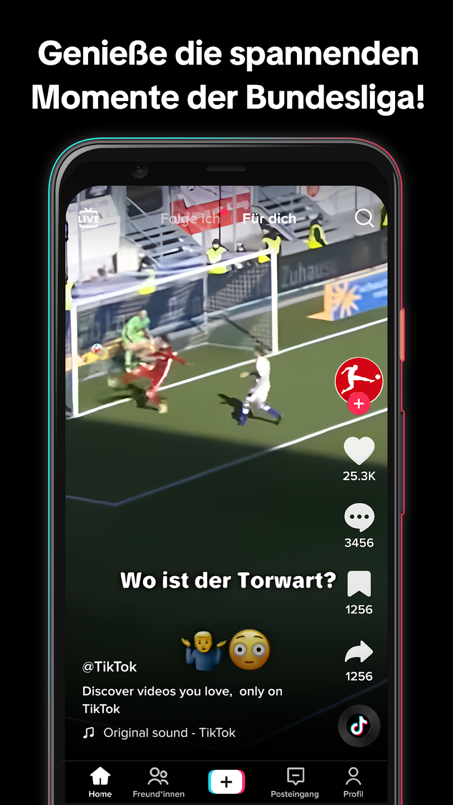 TikTok: Videos, Shop und LIVE - скриншот 1