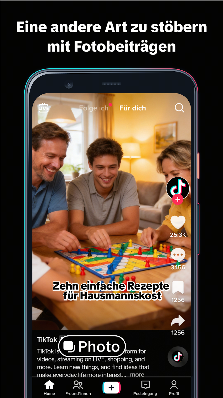 TikTok: Videos, Shop und LIVE - скриншот 2
