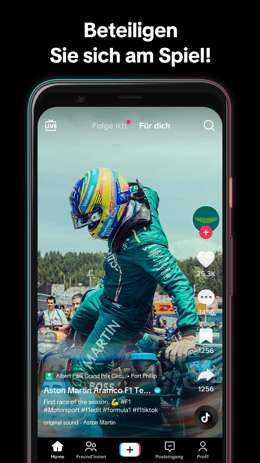 TikTok: Videos, Shop und LIVE - скриншот 5