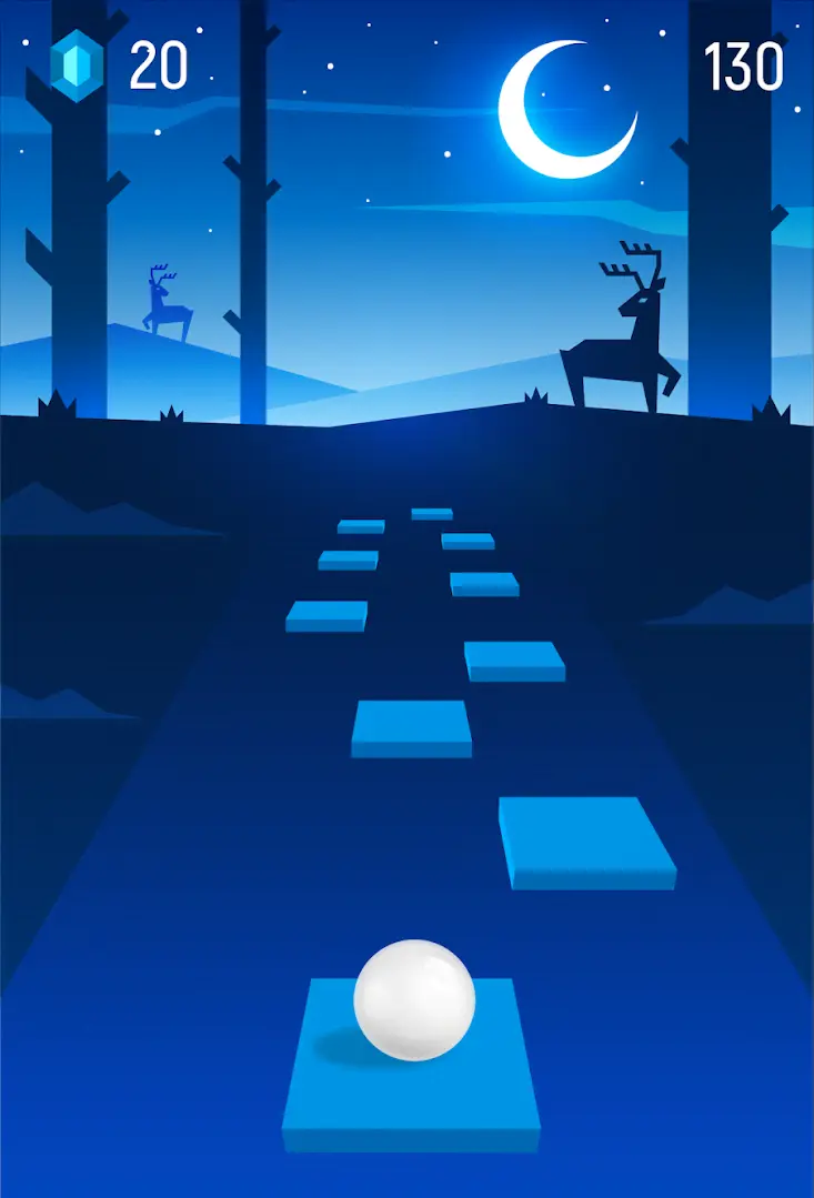 Tiles Hop: Forever Dancing Ball - скриншот 2