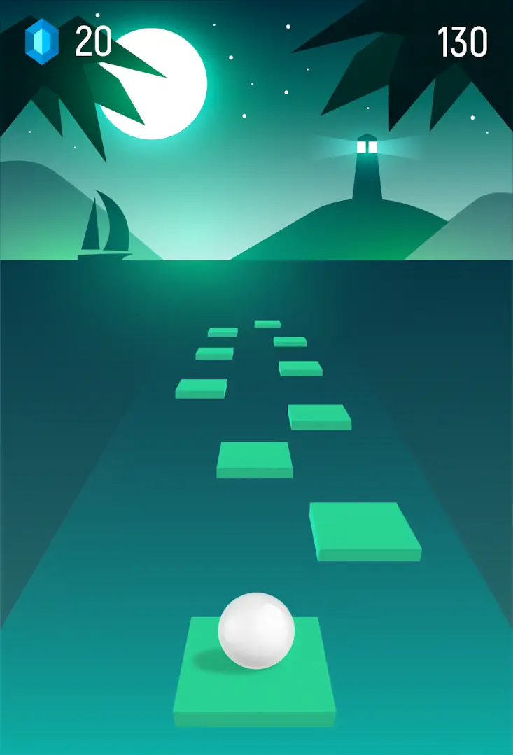 Tiles Hop: Forever Dancing Ball - скриншот 3