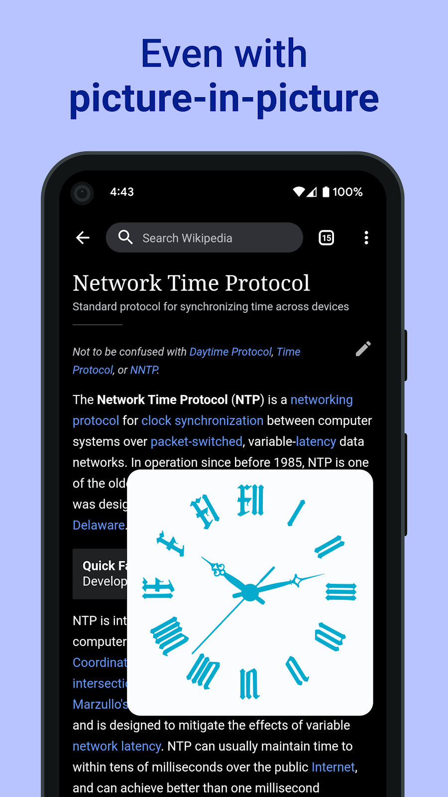 AtomicClock: атомные часы - скриншот 5