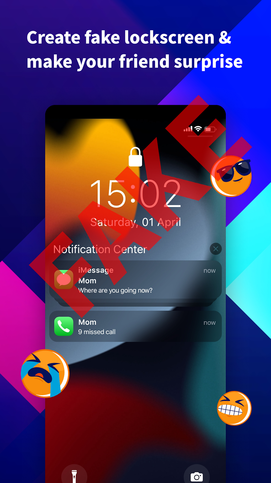 iFake: Fake Chat Messages - скриншот 3