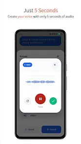 ToBe SAID Pro: AI Voice Engine - скриншот 3