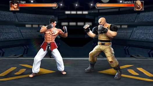 Legend Fighter - Mortal Battle - скриншот 1