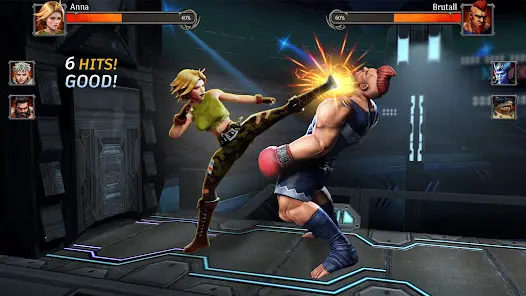 Legend Fighter - Mortal Battle - скриншот 2