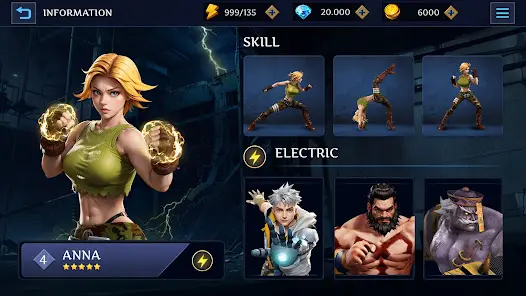 Legend Fighter - Mortal Battle - скриншот 5