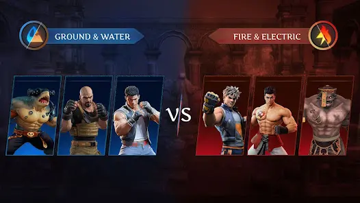 Legend Fighter - Mortal Battle - скриншот 6