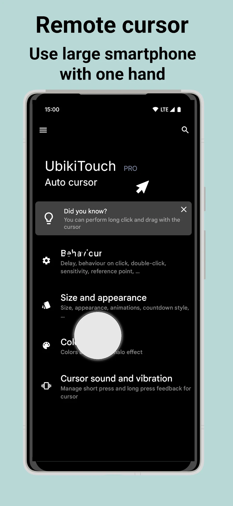UbikiTouch - скриншот 3