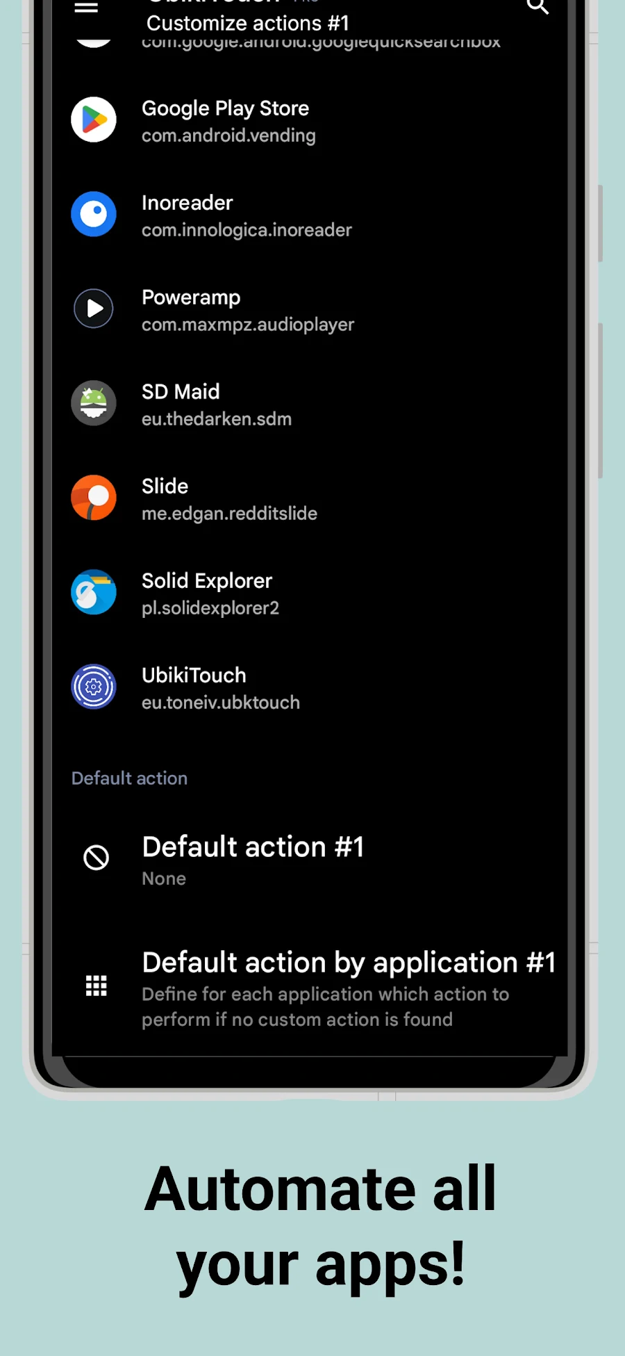 UbikiTouch - скриншот 5