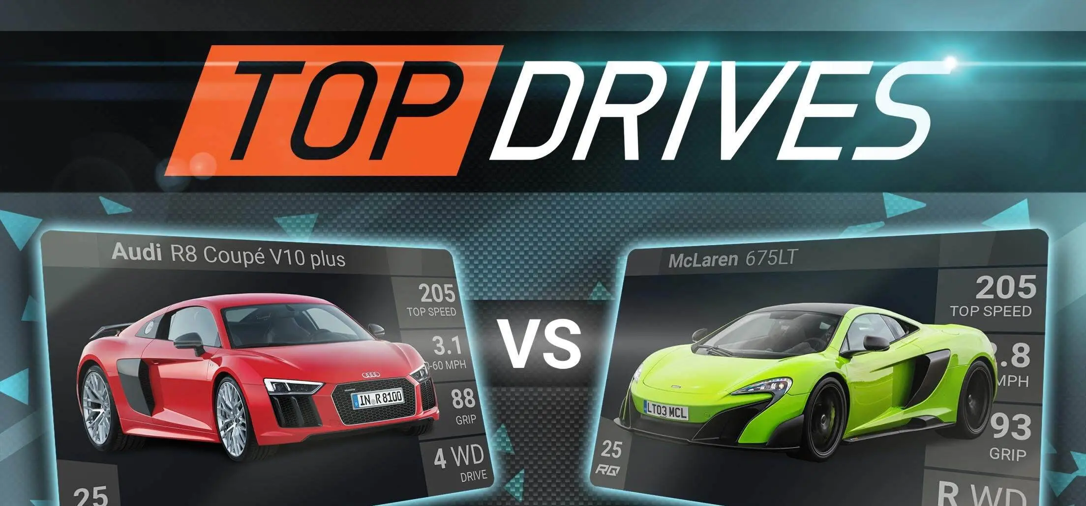 Top Drives - скриншот 1