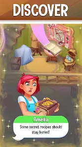 Love & Pies - Merge Mystery - скриншот 2
