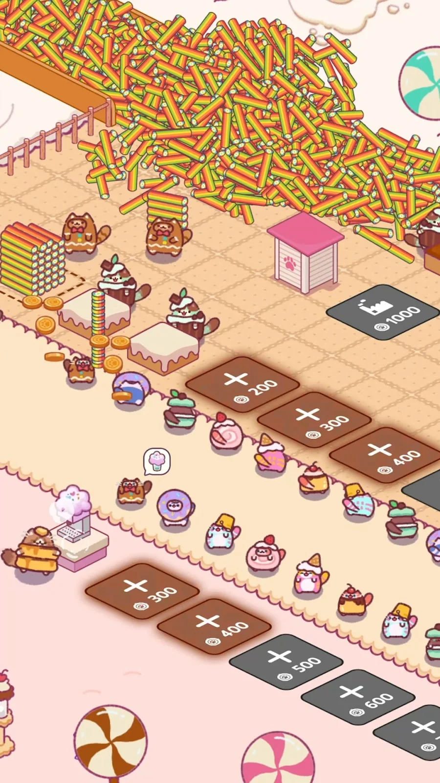 Cat Snack Bar:кошки игры - скриншот 2