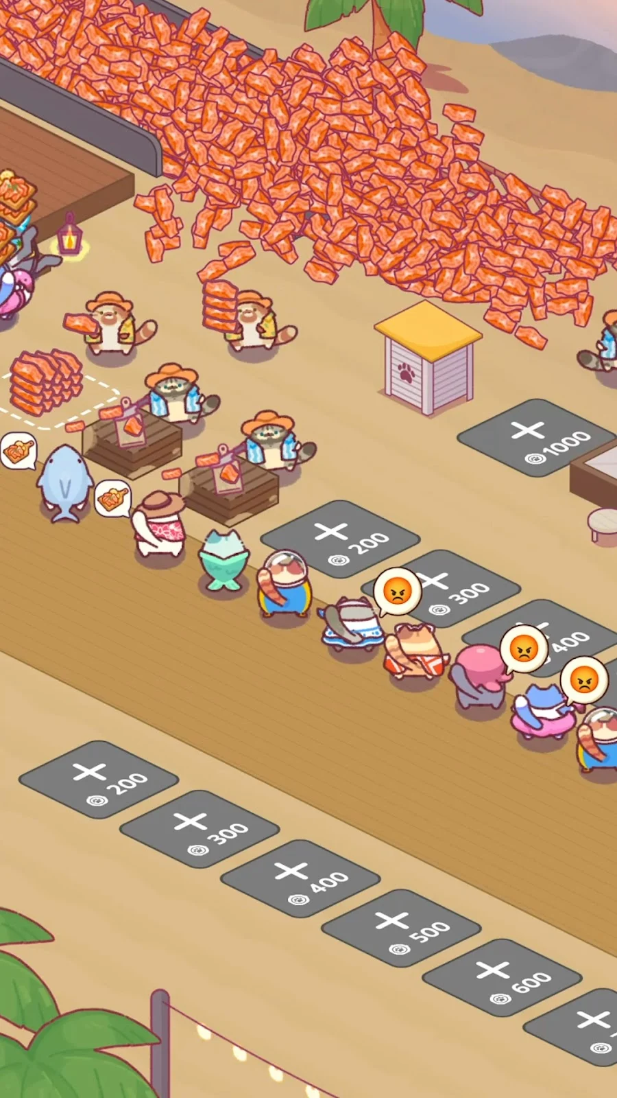 Cat Snack Bar:кошки игры - скриншот 3