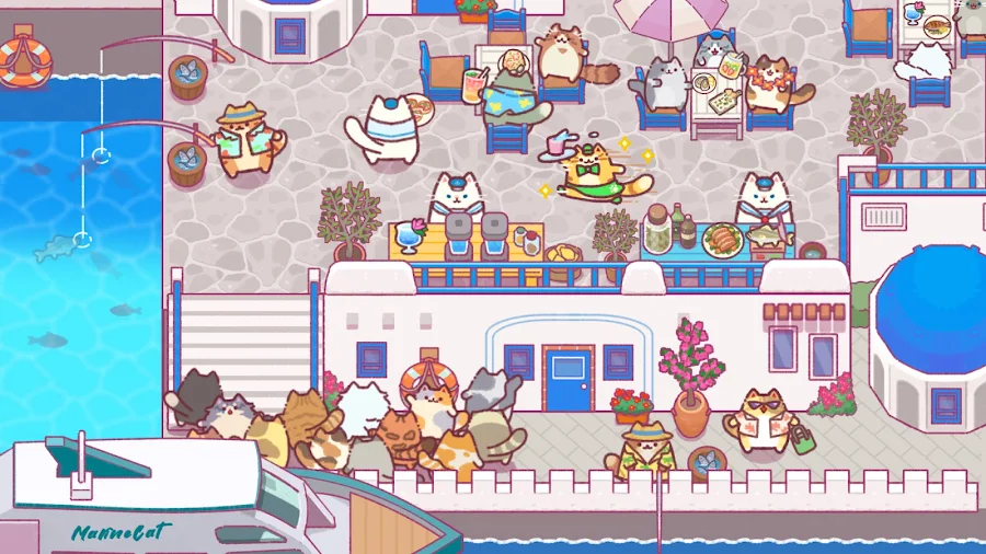 Cat Snack Bar:кошки игры - скриншот 7
