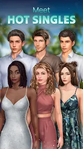 Crush Island: Choices and Love - скриншот 1