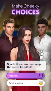 Crush Island: Choices and Love - скриншот 2