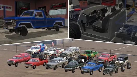 Trucks Off Road - скриншот 2