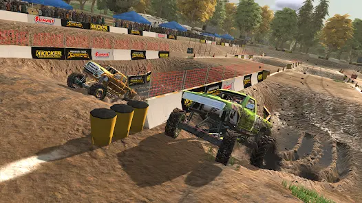 Trucks Off Road - скриншот 3