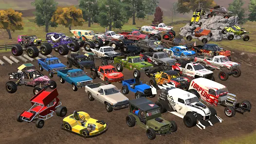 Trucks Off Road - скриншот 7