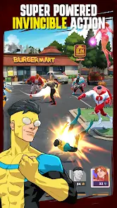 Invincible: Guarding the Globe - скриншот 1