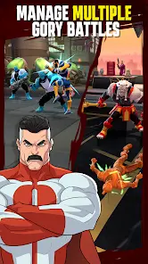 Invincible: Guarding the Globe - скриншот 2
