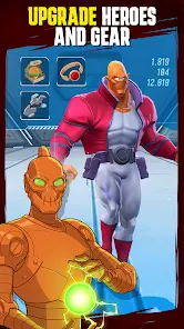 Invincible: Guarding the Globe - скриншот 4