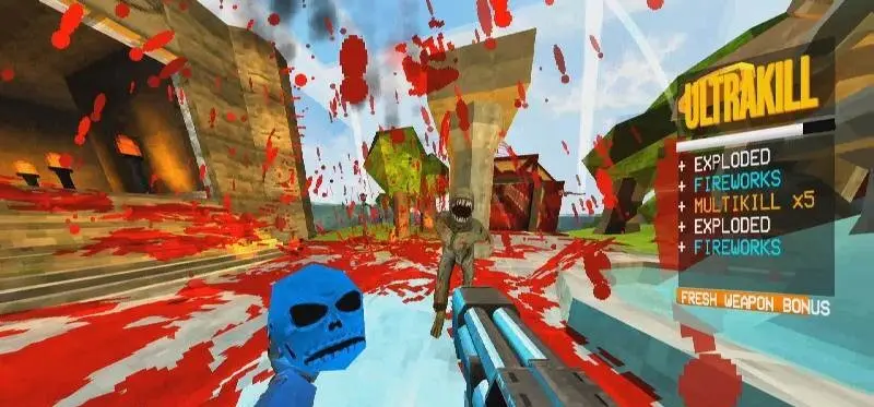 ULTRAKILL 9 Мод (полная версия) - скриншот 1