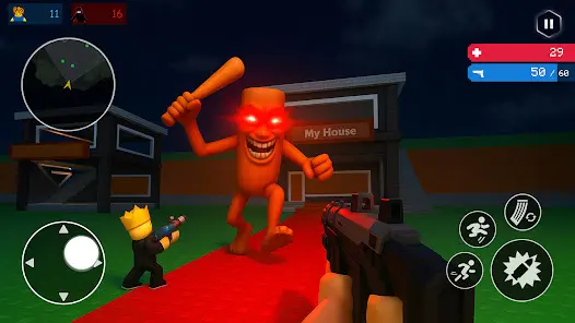 Monster Shooter: Survival FPS - скриншот 1