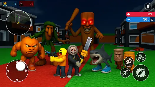 Monster Shooter: Survival FPS - скриншот 4