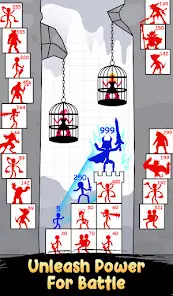 Stick Hero: Tower Defense - скриншот 1