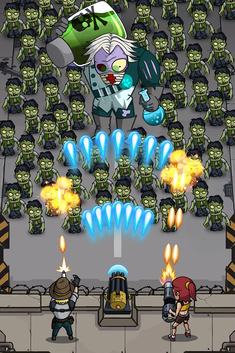 Zombie War - Idle TD game - скриншот 7