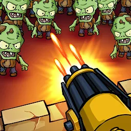 Zombie War - Idle TD game