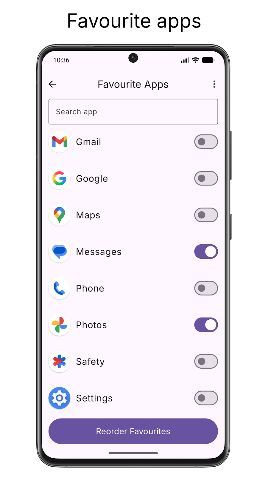Senior Launcher - Simple Phone - скриншот 5