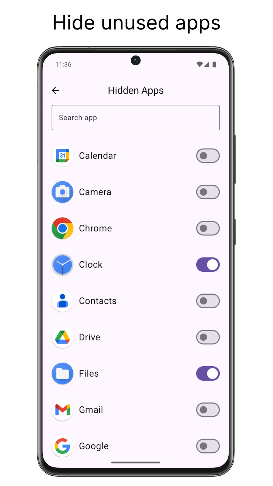 Senior Launcher - Simple Phone - скриншот 7