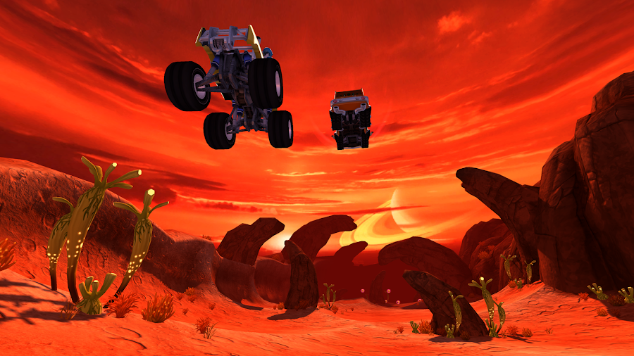 Beach Buggy Racing - скриншот 5