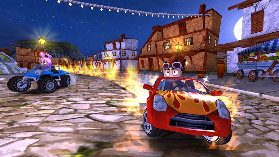 Beach Buggy Racing - скриншот 6