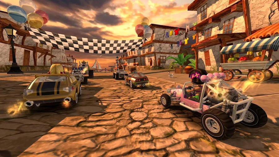 Beach Buggy Racing - скриншот 7