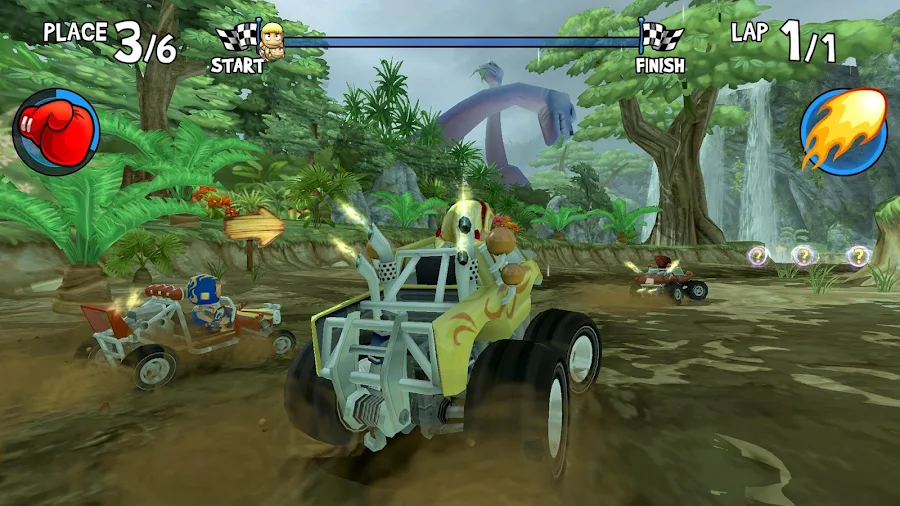 Beach Buggy Racing - скриншот 8