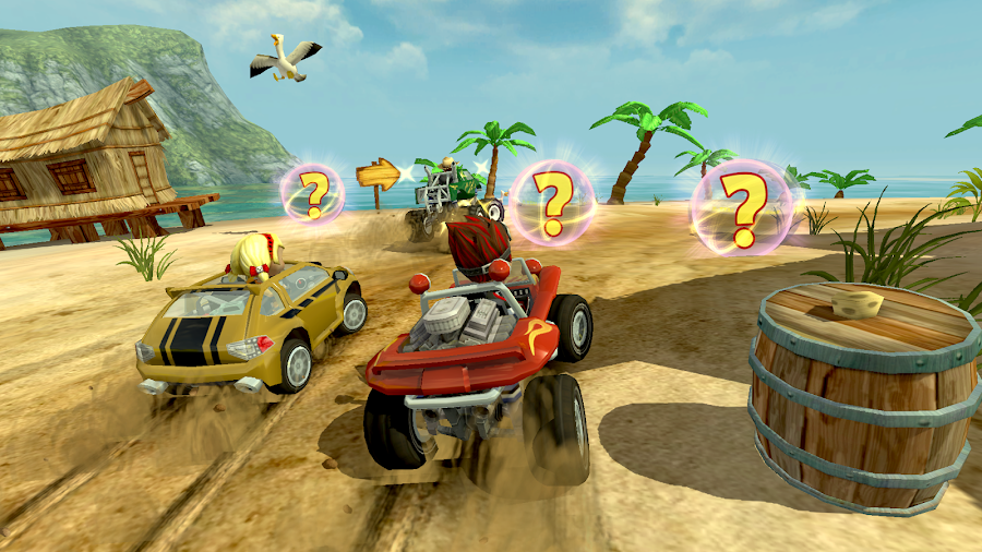 Beach Buggy Racing - скриншот 9
