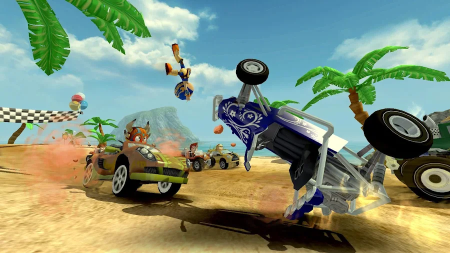 Beach Buggy Racing - скриншот 10
