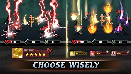 Stickman Roguelike: Epic RPG - скриншот 1