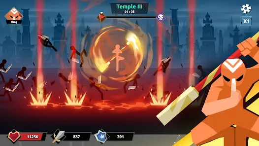 Stickman Roguelike: Epic RPG - скриншот 3