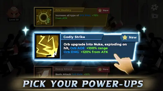 Stickman Roguelike: Epic RPG - скриншот 5