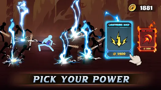 Stickman Roguelike: Epic RPG - скриншот 6