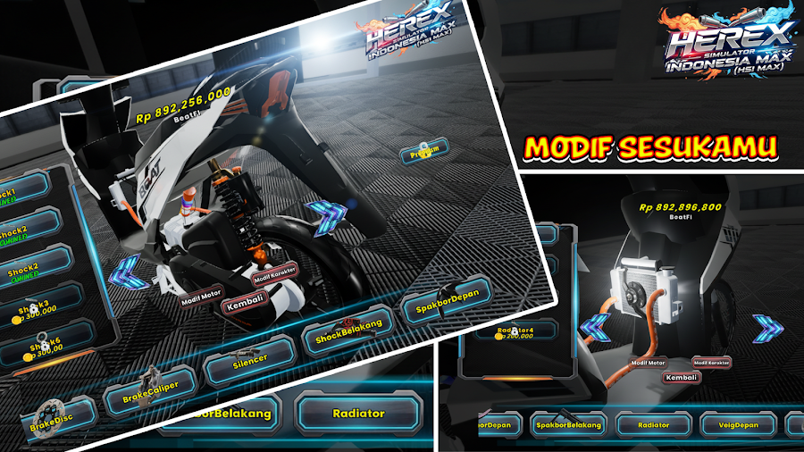 Herex Simulator Indonesia Max - скриншот 1