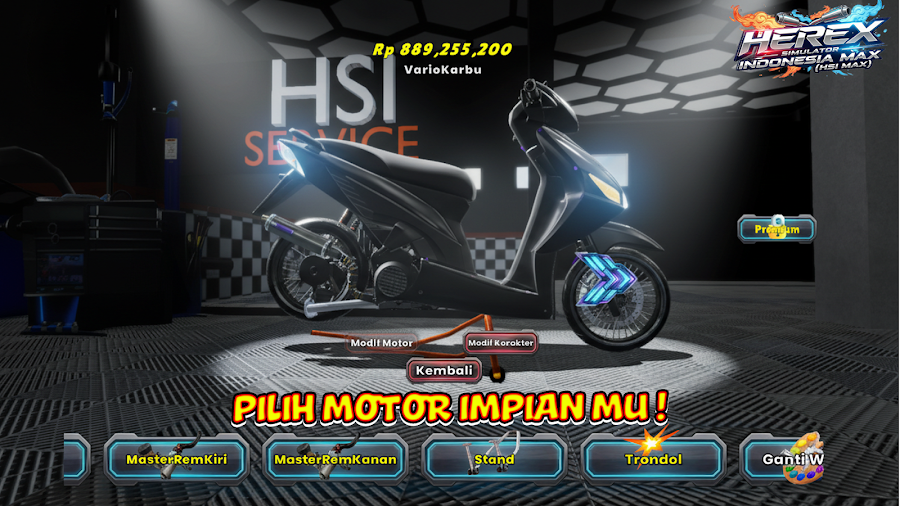 Herex Simulator Indonesia Max - скриншот 3