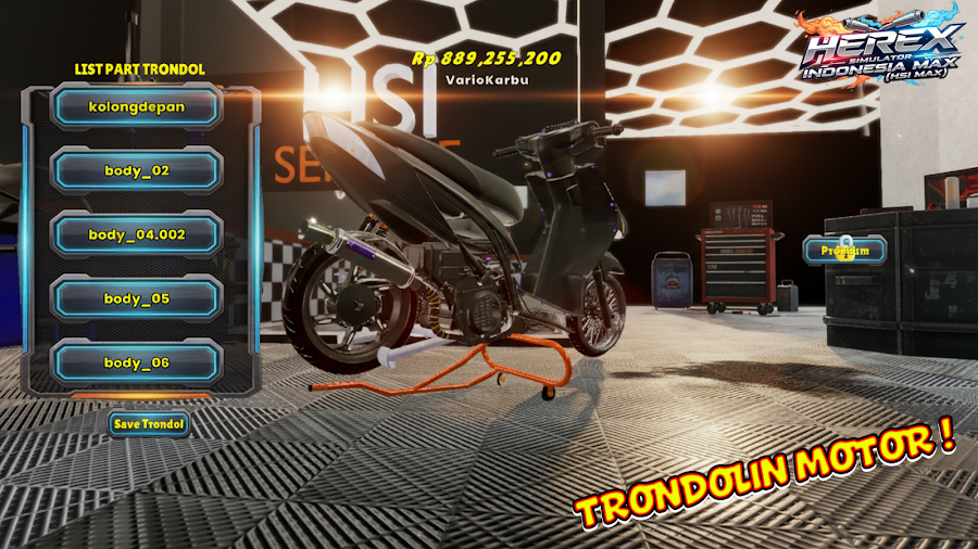 Herex Simulator Indonesia Max - скриншот 4